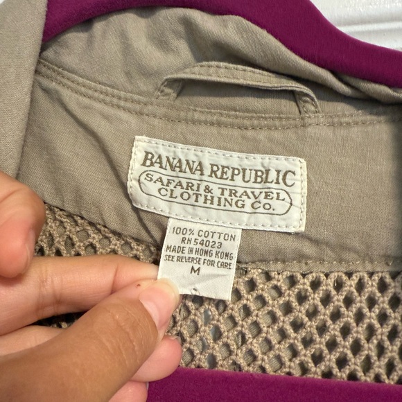 Men’s banana republic fishing vest - Picture 4 of 4